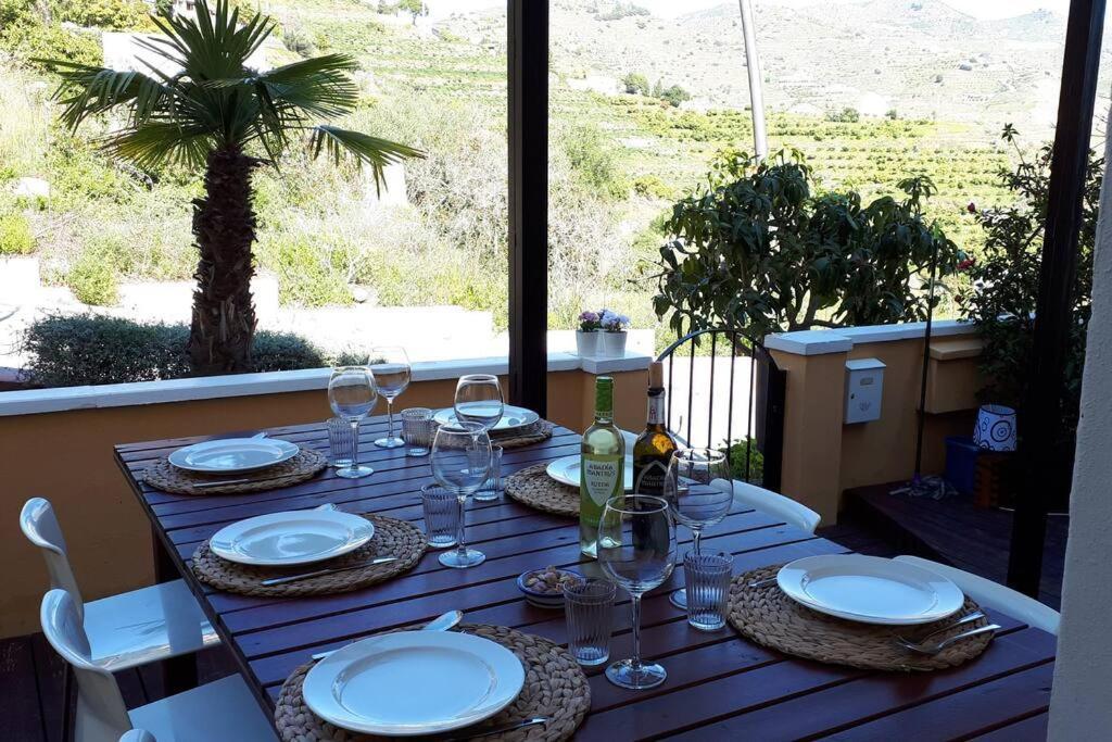 Vakantiehuis Vista Almunecar Granada
