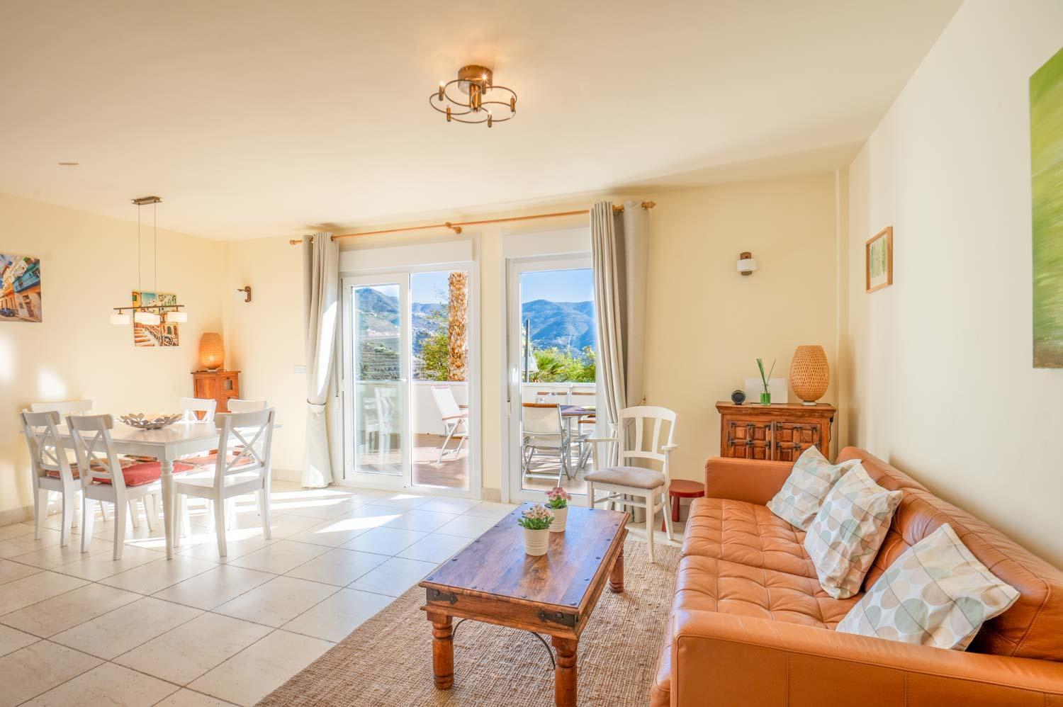 Vakantiehuis Vista Almunecar
